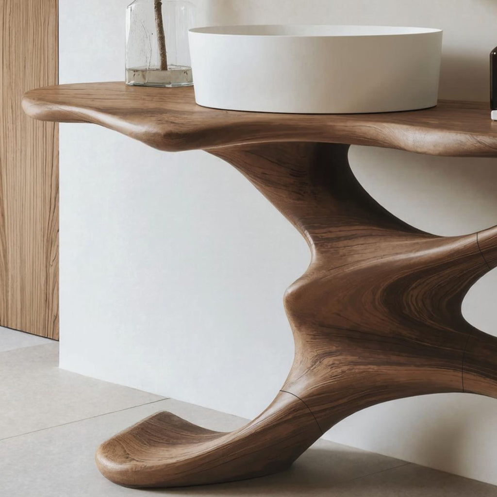 Live Edge Earthy Vanity