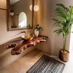 Floating Solid Under-sink Vanity