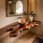 Floating Solid Under-sink Vanity