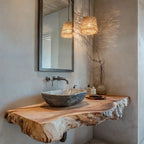 Traditional Spaces Vanity