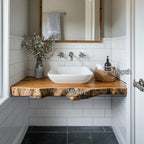 Handcrafted Vanity Local Store Pick, solid wood, built to order