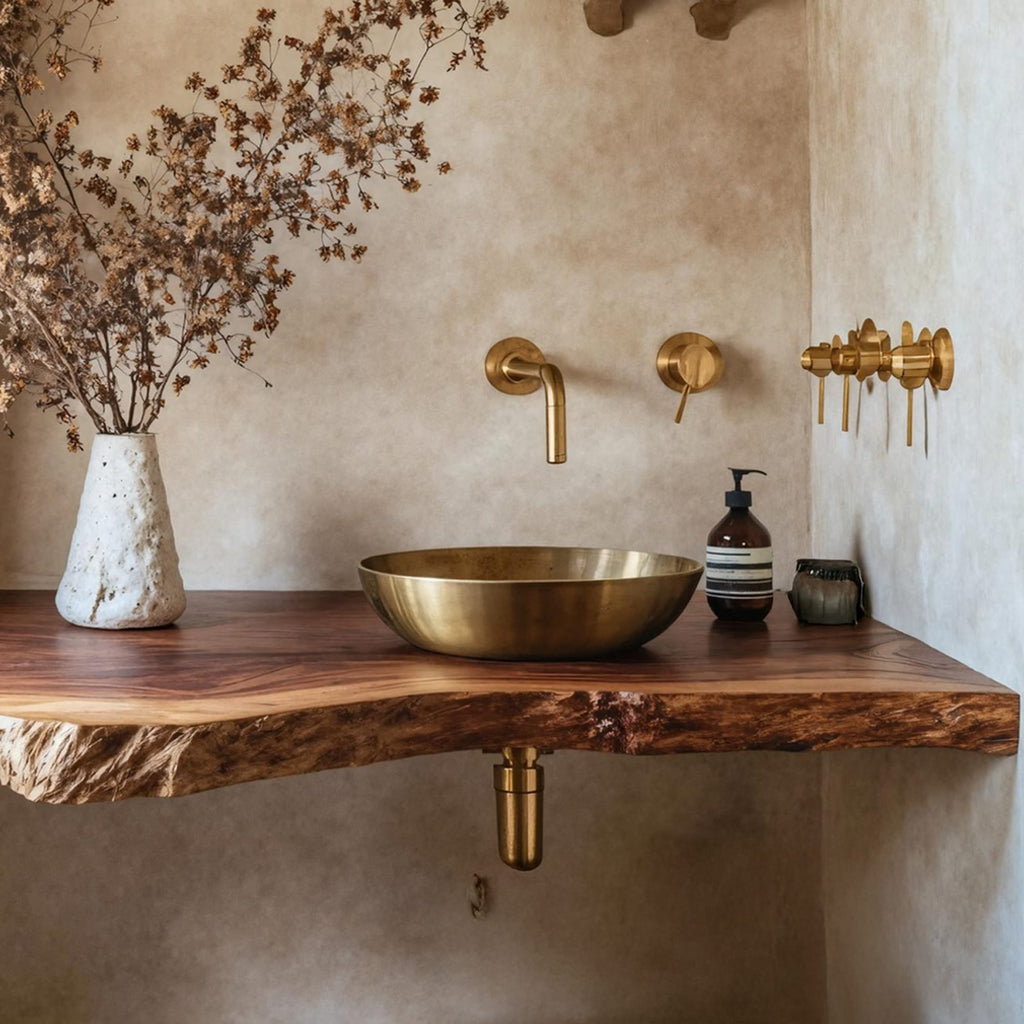 Live Edge Storage Vanity