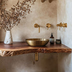 Live Edge Storage Vanity