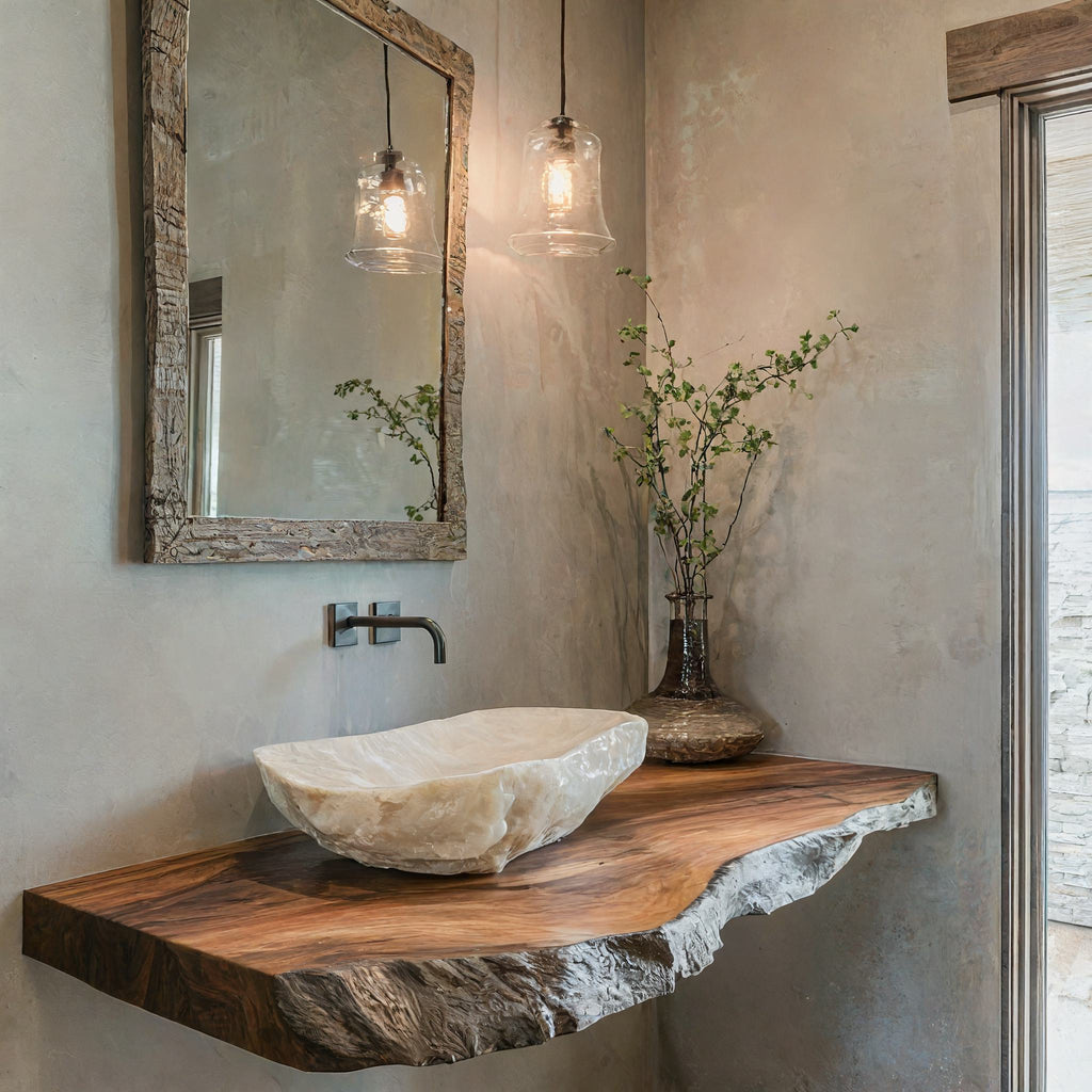 Solid Floating Wall-mounted Vanity