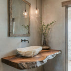 Solid Floating Wall-mounted Vanity