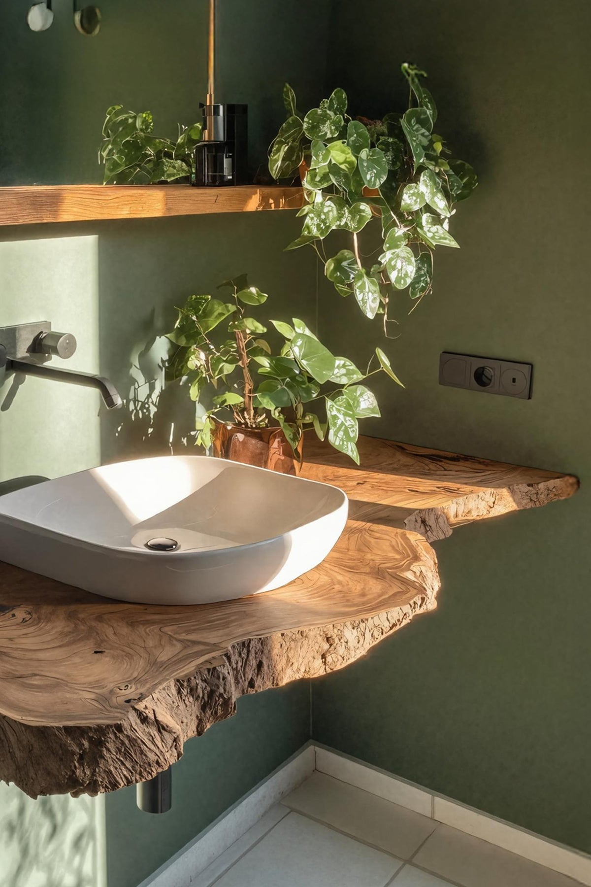 Live Edge Update Vanity