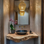 Farmhouse Vanity Affordable Price, solid wood, built to order