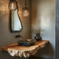 Farmhouse Vanity Timeless Design Choice, solid wood, built to order