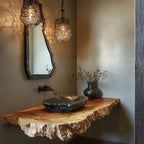 Farmhouse Vanity Timeless Design Choice, solid wood, built to order