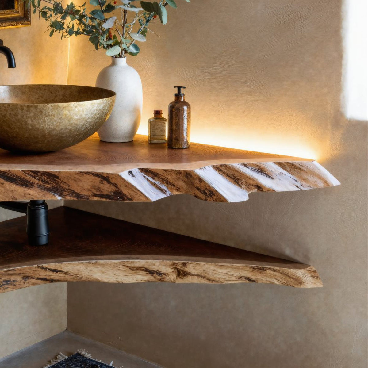 Floating Wall-mounted Wall Shelf