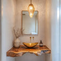 Under-sink Mid Century Vanity