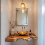 Under-sink Mid Century Vanity