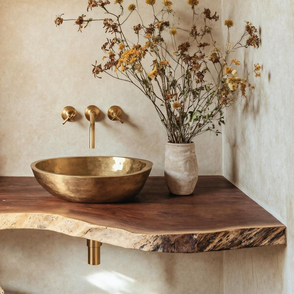 Floating Compact Vanity