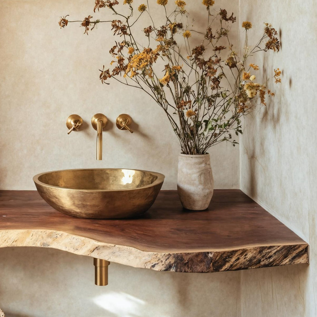 Floating Compact Vanity