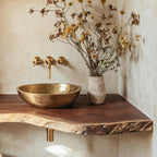 Floating Compact Vanity