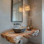 Traditional Spaces Vanity
