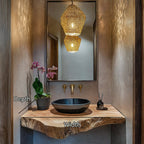 Farmhouse Vanity Affordable Price, solid wood, built to order