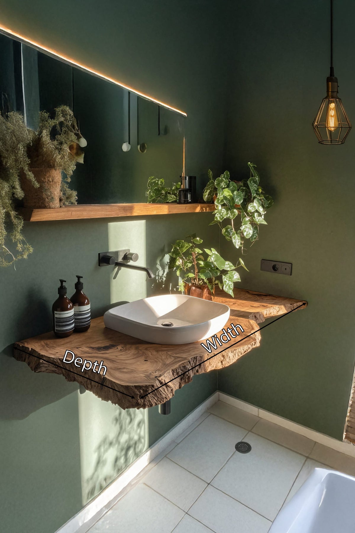 Live Edge Update Vanity