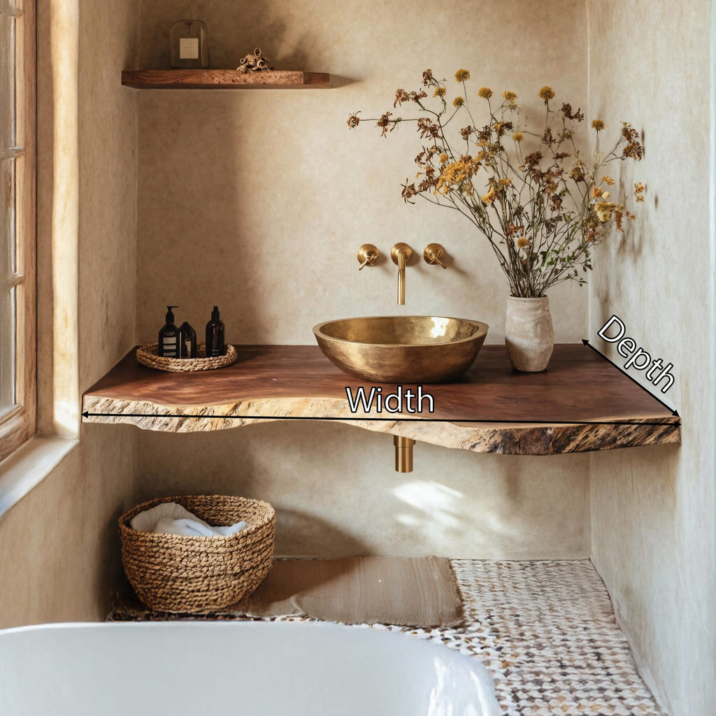 Floating Compact Vanity