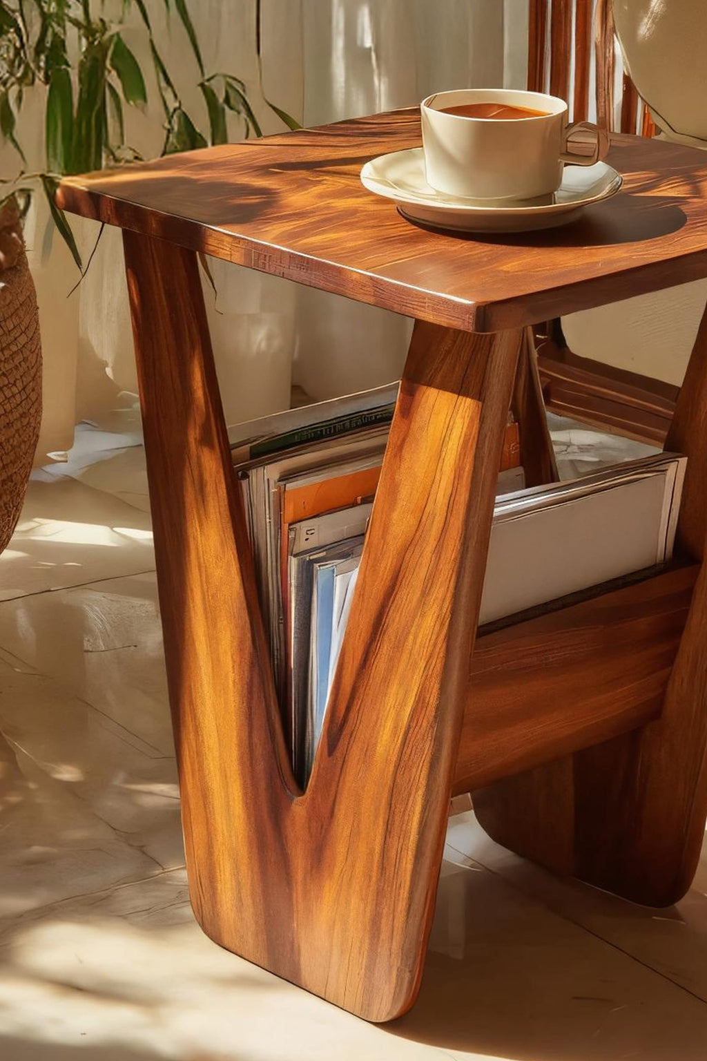 Entryway Storage Nightstand