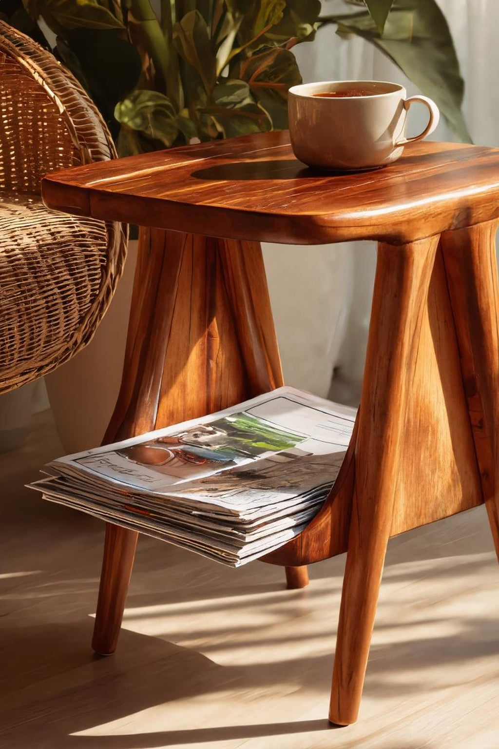 Minimal Modern Side Table