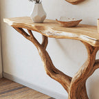 Console Table Entrance Table Decoration, solid wood, built to order