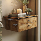Solid Chest Nightstand