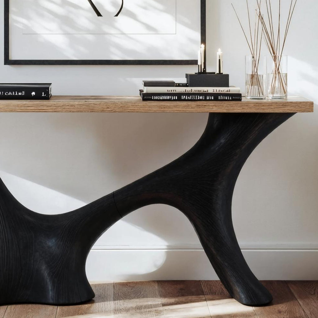 Mid Century Sideboard Console Table