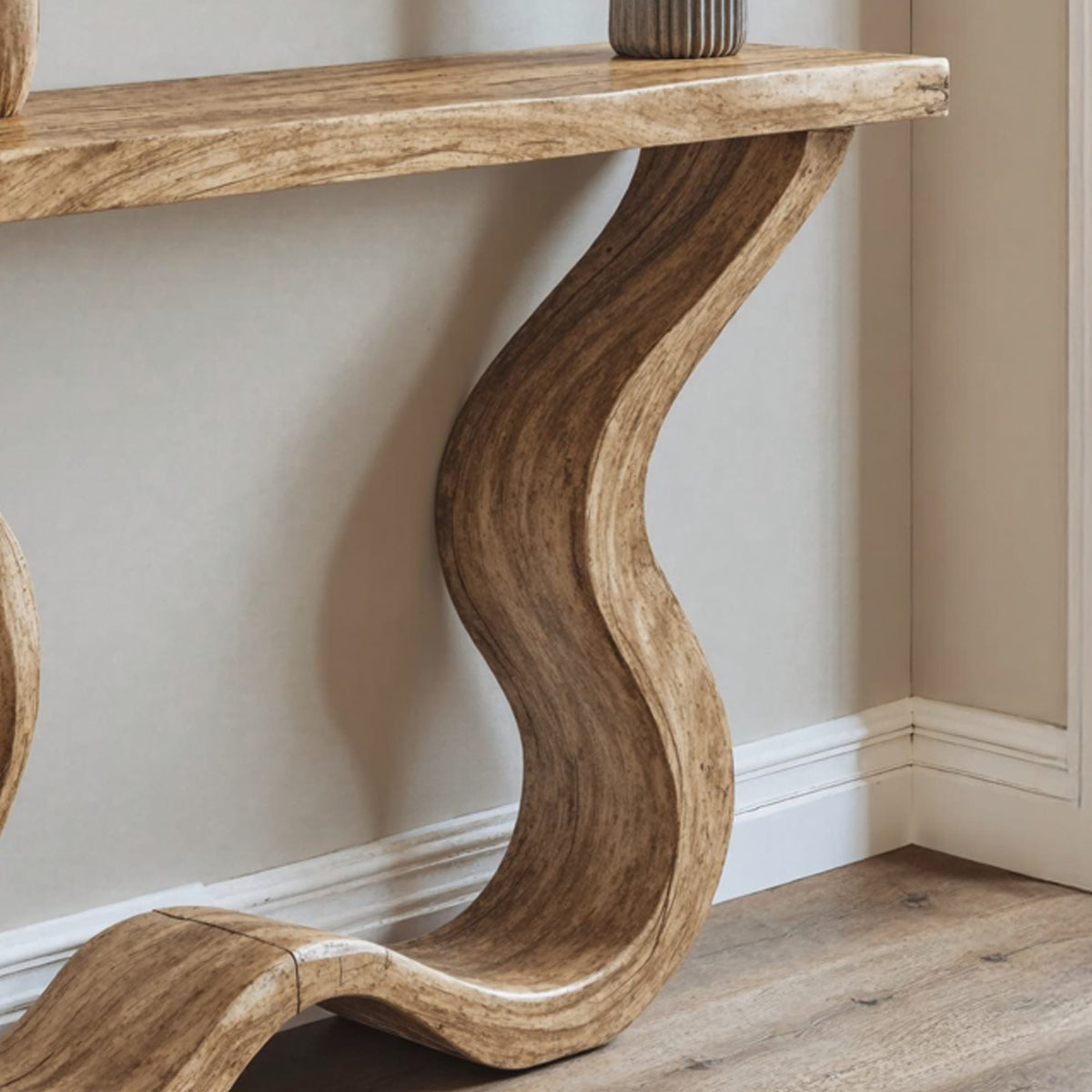 Rustic Console Table Entry Side Table, solid wood, built to order