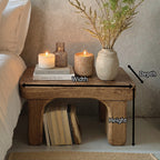 Handcrafted Nightstand, solid wood, built to order
