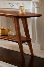 Behind Mid Century Console Table