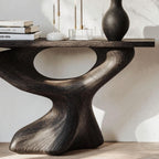 Live Edge Solid Writing Desk