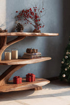 Live Edge Modern Hallway Console Table