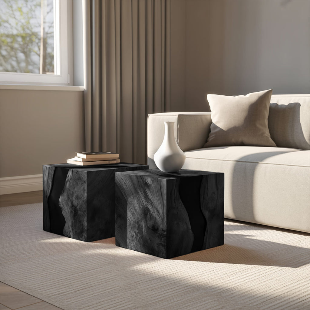 Solid Block Coffee Table