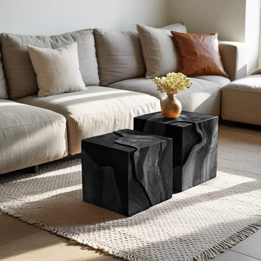 Low Modern Cozy Coffee Table