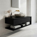 Contemporary Restroom Vanity