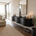 Modern Floating Entertainment TV Cabinet