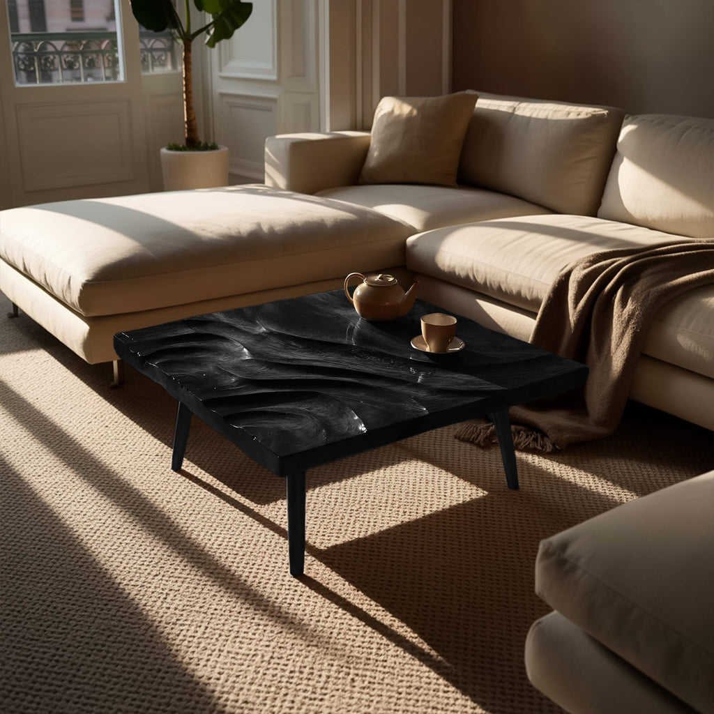 Abstract Modern Coffee Table