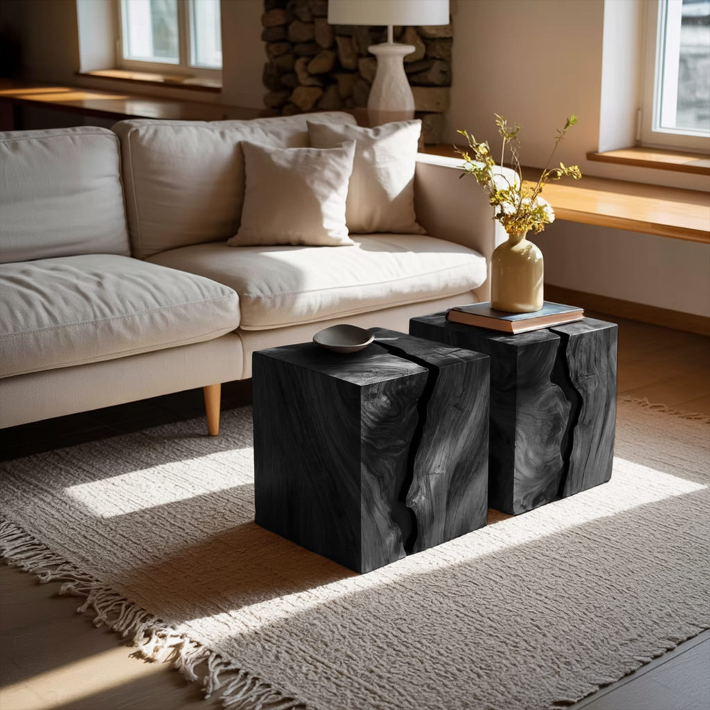 Low Center Modern Coffee Table