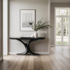 Live Edge Solid Entryway Console Table