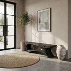 Contemporary Bench