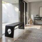 Sculptural Minimal Bench