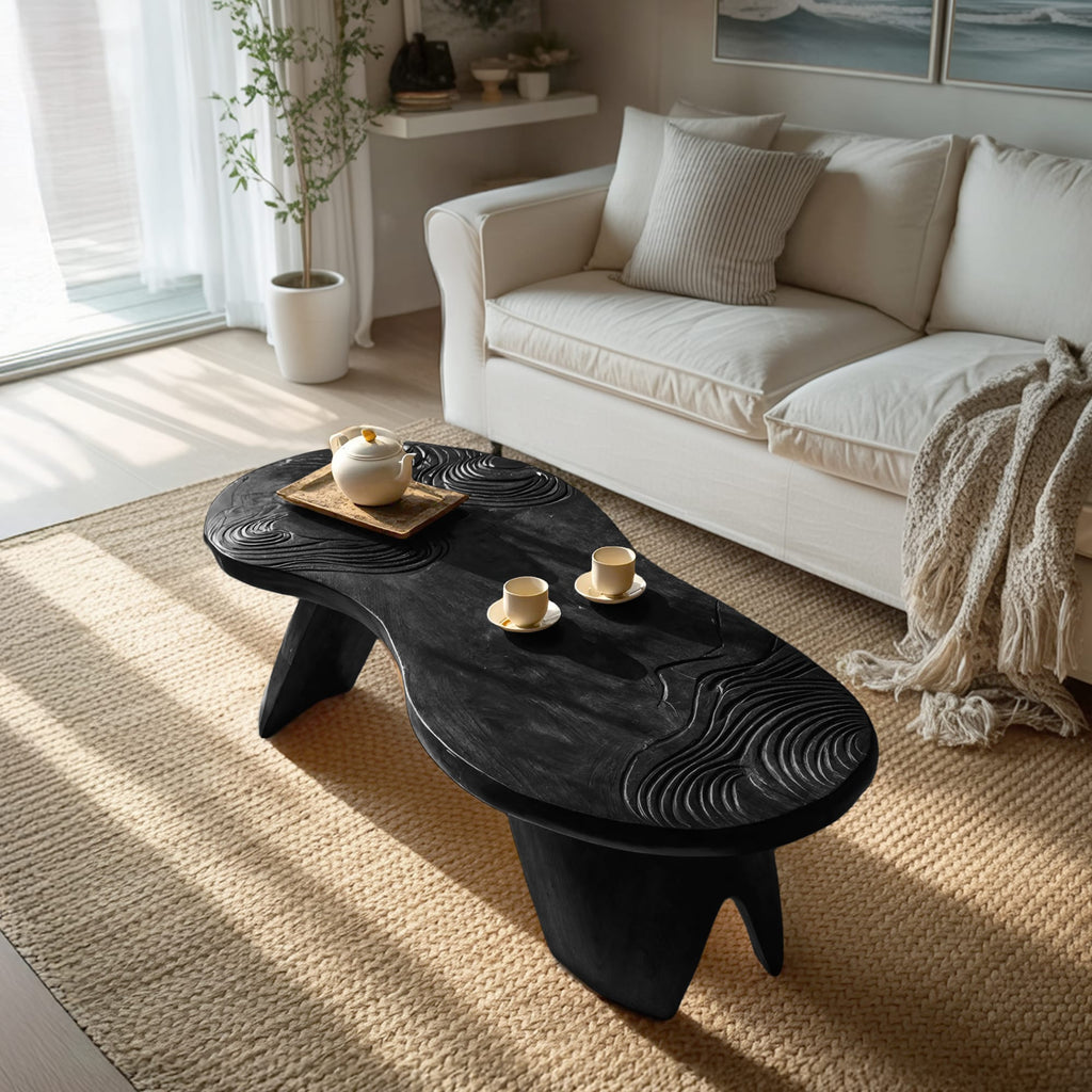 Irregular Live Edge Coffee Table