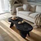 Irregular Live Edge Coffee Table