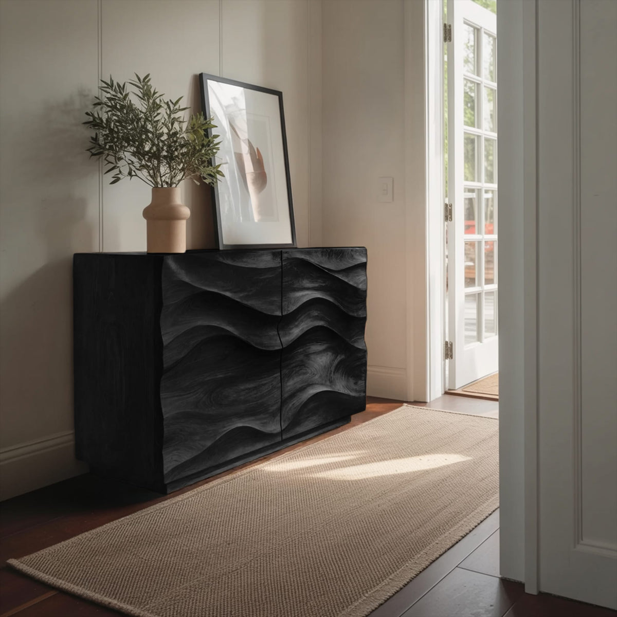 Sculptural Contemporary Sideboard