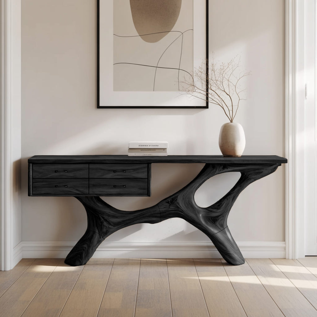 Live Edge Dressing Vanity