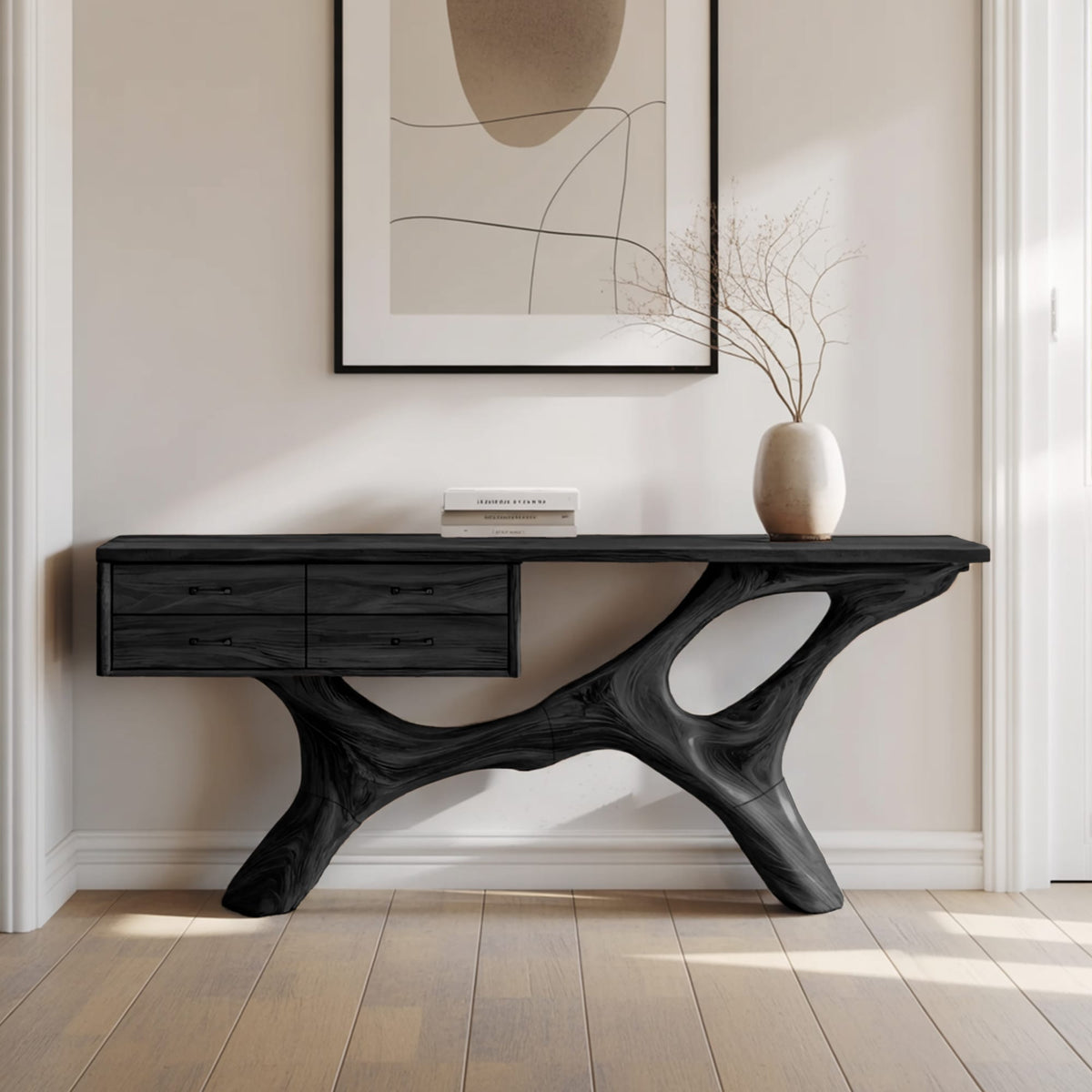 Live Edge Dressing Vanity