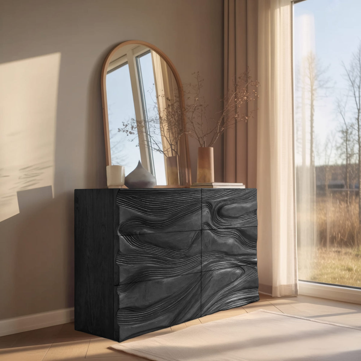 Wave Front Sideboard