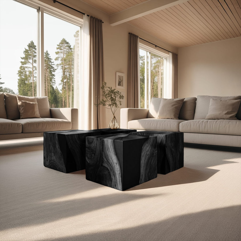 Low Center Coffee Table