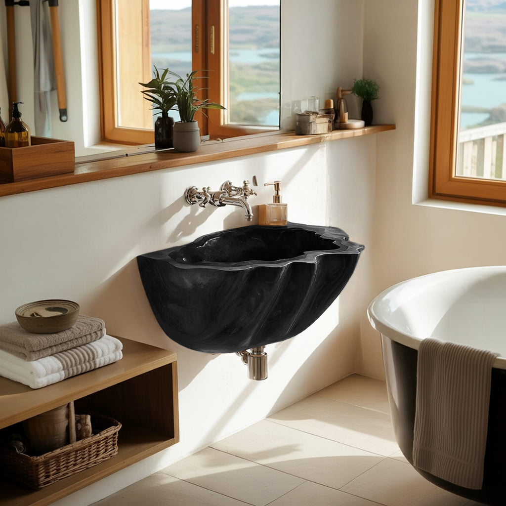 Modern Restroom Vanity